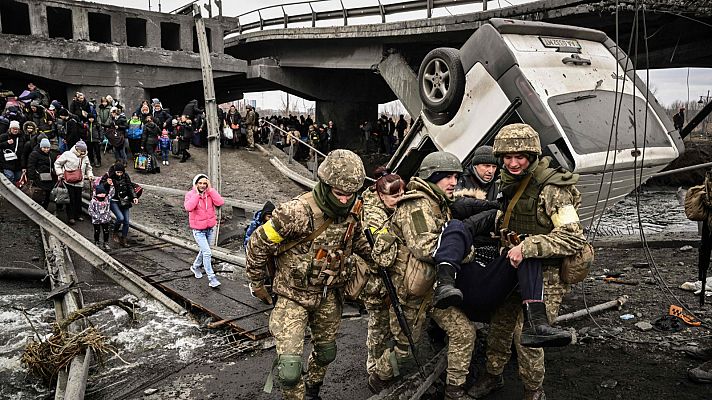 Rusia avanza en el frente sur y en el norte hacia Kiev