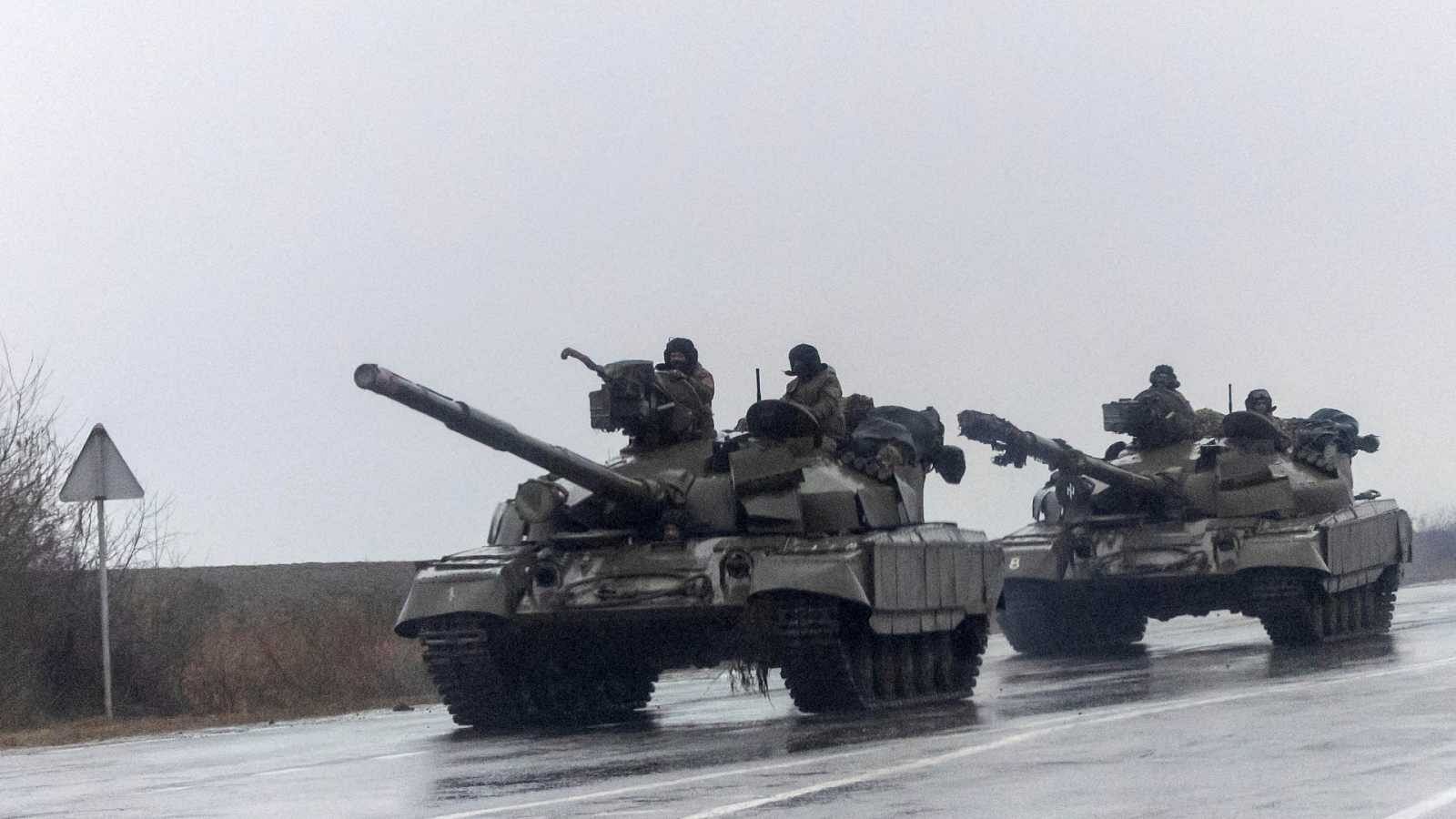 Rusia se enfrenta a la resistencia ucraniana en el sur