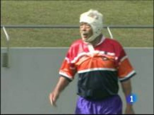  - Un ochentón jugando al rugby