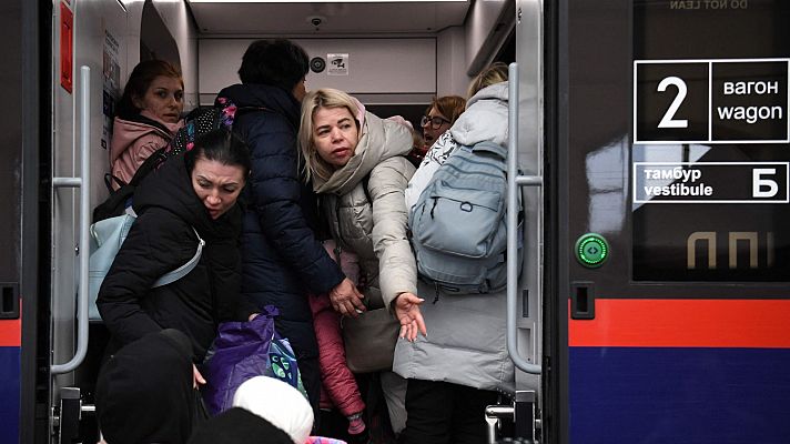 Más de 1,3 millones de personas han huido de Ucrania