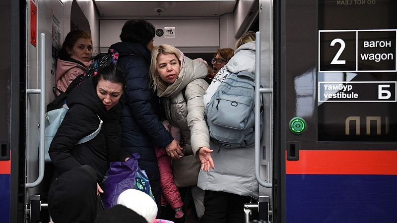 Más de 1,3 millones de personas han huido de Ucrania por la guerra