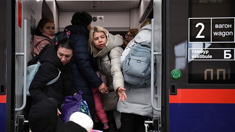 Más de 1,3 millones de personas han huido de Ucrania por la guerra
