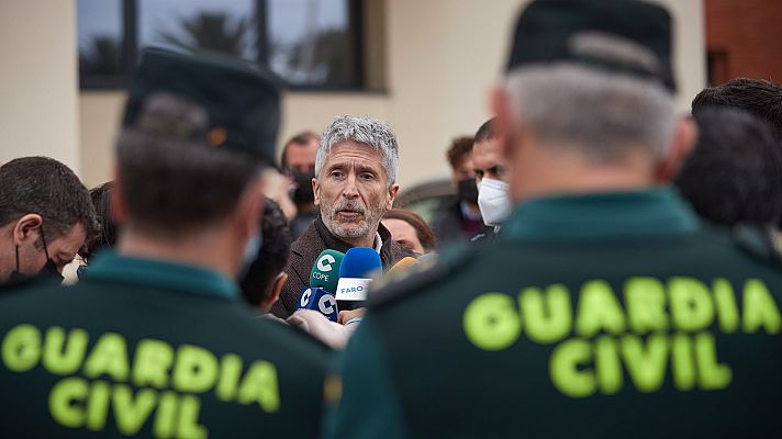 Marlaska defiende la actuación policial en Melilla