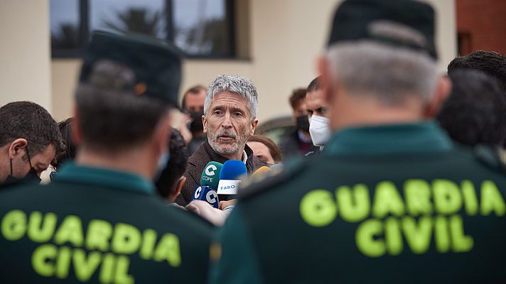 Telediario Fin de Semana - Marlaska defiende la actuación policial en Melilla