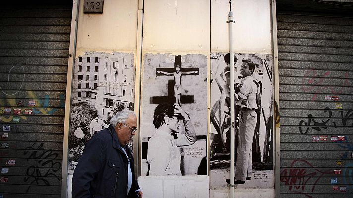 Telediario 1 - Pasolini, cien años del nacimiento del 'genio' italiano