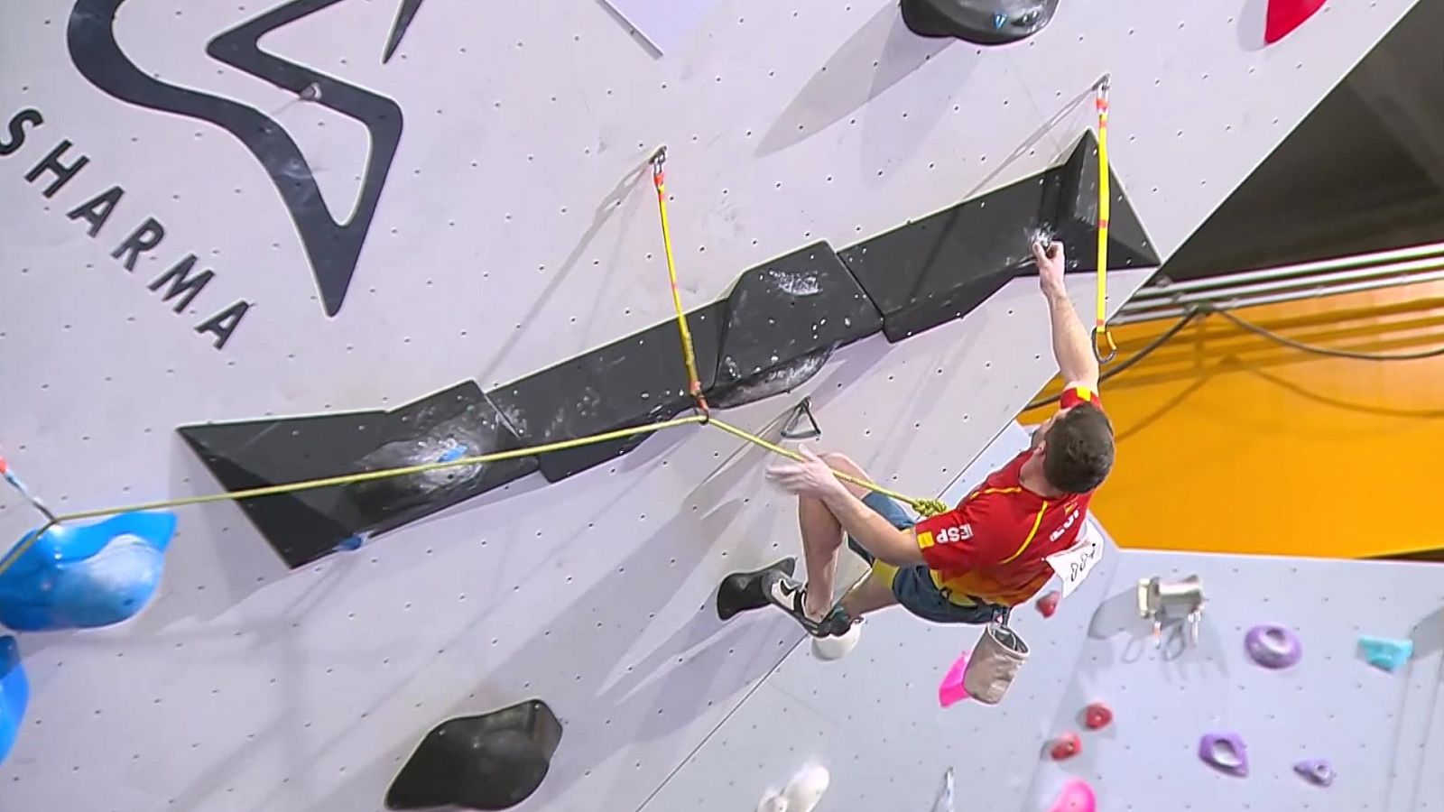 Escalada - Test Copa del Mundo. Final Dificultad Masculina - ver ahora
