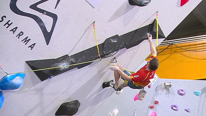 Escalada deportiva - Test Copa del Mundo. Final Dificultad Masculina