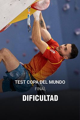 Escalada deportiva - Test Copa del Mundo. Final Dificultad Masculina