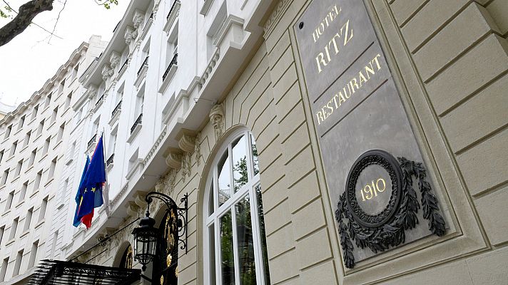 Los famosos que han dormido en el hotel Ritz de Madrid