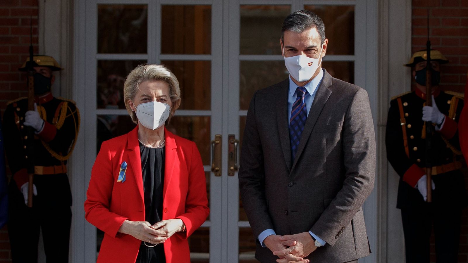 Sánchez y Von der Leyen, reunidos por la guerra de Ucrania - La tarde en 24h | Ver