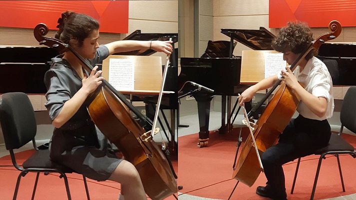 Actuación de Isabel Anaya Herrera y Antonio Peula - escuchar aquí