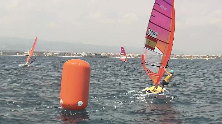Vela - Windsurf 8M Blanca Manchón