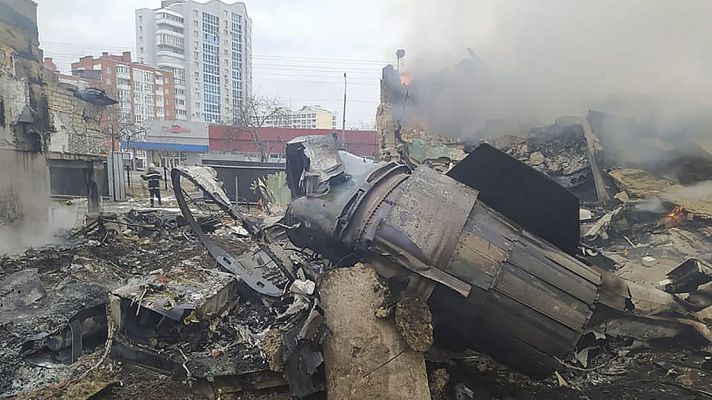 Telediario Fin de Semana - Telediario 2 en 4' - 05/03/22