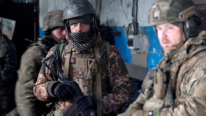 Telediario Fin de Semana - Diez días de guerra en Ucrania: miles de refugiados y un alto el fuego estancado