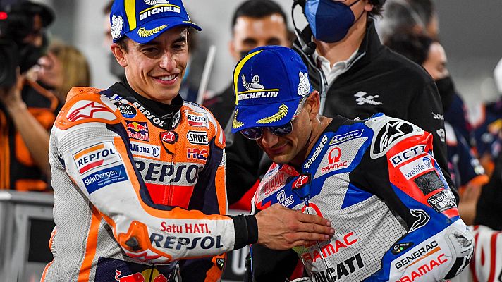  - Jorge Martín se hace con la 'pole' y Márquez saldrá tercero en Catar