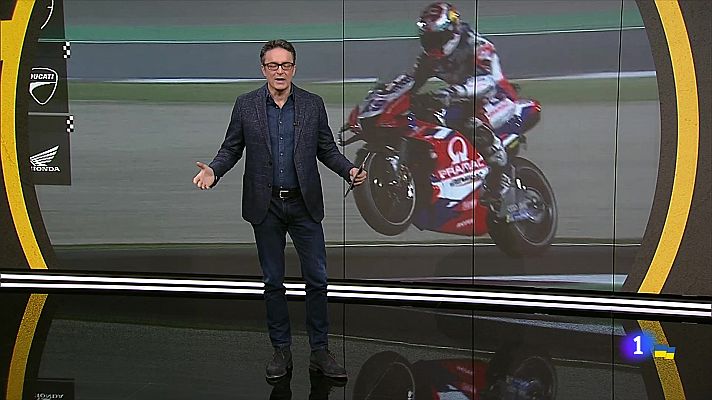 Jorge Martín se hace con la 'pole' y Márquez saldrá tercero en Catar 