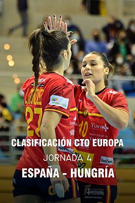 Europeo Femenino de Balonmano - Clasificación Campeonato de Europa Fem.: España - Hungría
