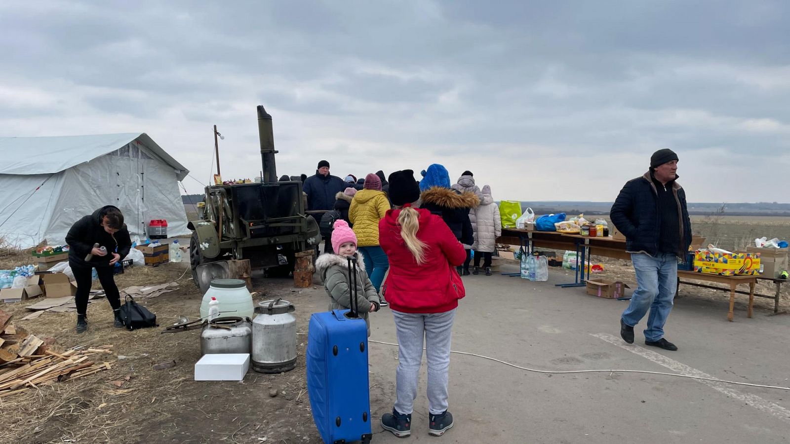 Leopolis: El camino de huida para salir de guerra de Ucrania