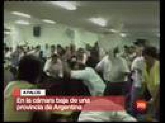  - A tortas con la democracia