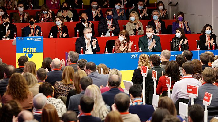 Informativo 24h - Sánchez dice que España está en el lado correcto de la historia en la "guerra de Putin": "No ha faltado diplomacia"