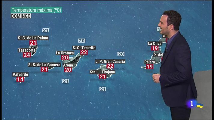 El tiempo en Canarias - 06/03/2022               