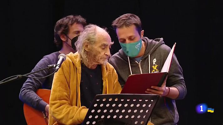 L'Informatiu - Adéu a Pau Riba als 73 anys