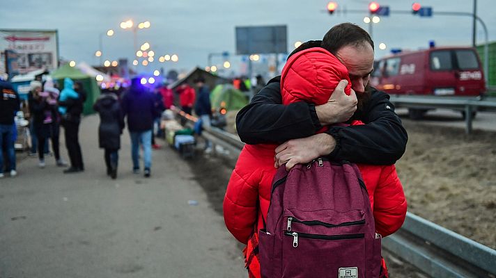 Telediario Fin de Semana - El flujo de refugiados de Ucrania no cesa