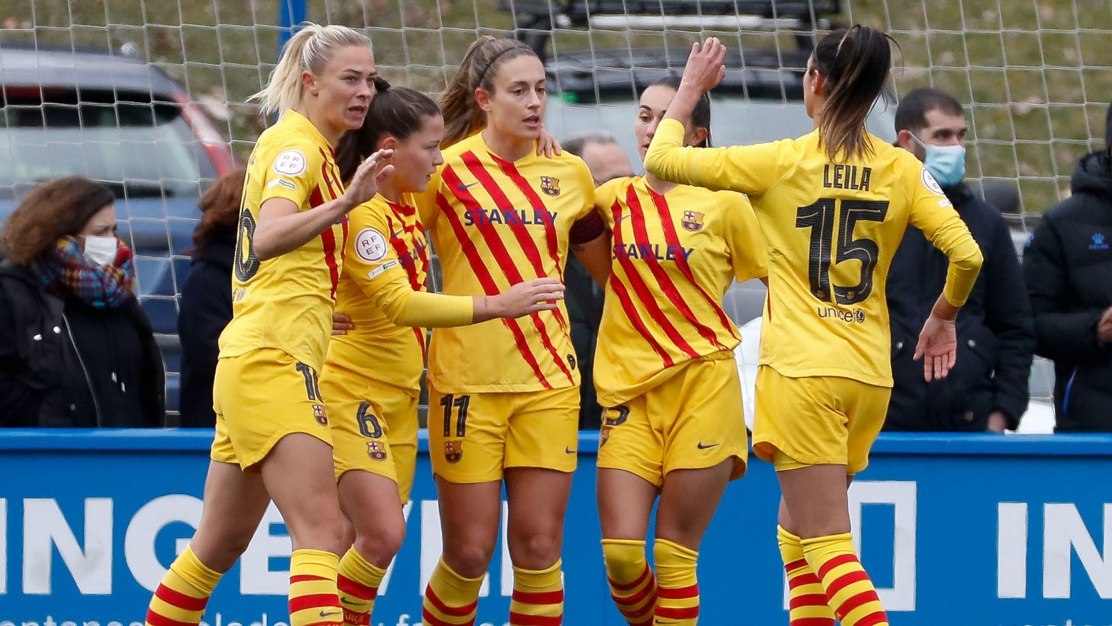 El Barça femenino, a una victoria de ganal la Liga