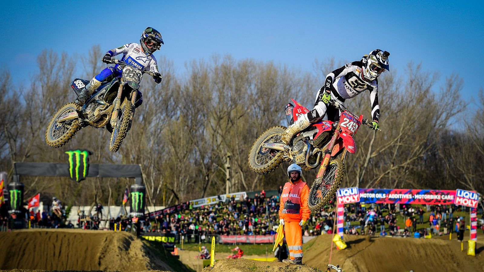 Motocross: MXGP Lombardía, segunda carrera