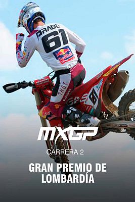 Campeonato del Mundo de Motocross - Gran Premio de Lombardía. 2ª carrera