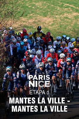 París - Niza. 1ª etapa: Mantes-la-Ville - Mantes-la-Ville