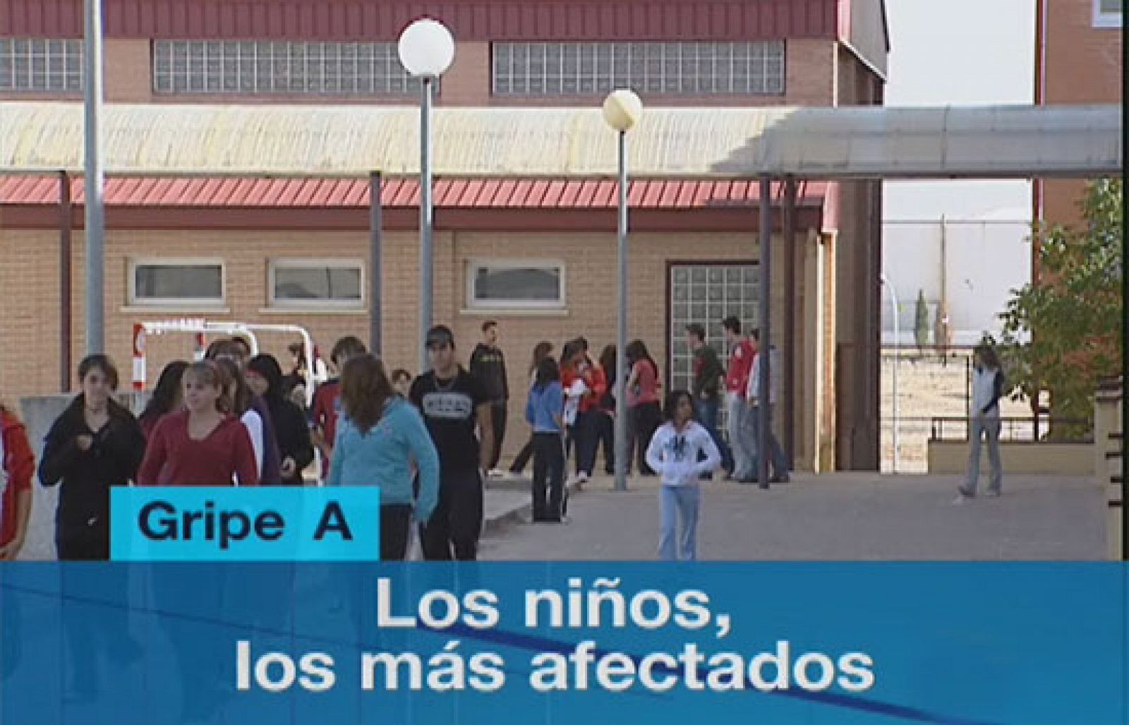 Los niños son los más afectados por la gripe A | Ver