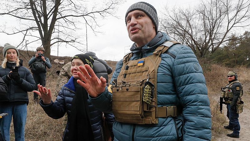 Vitaly Klitschko, el carismático alcalde de Kiev