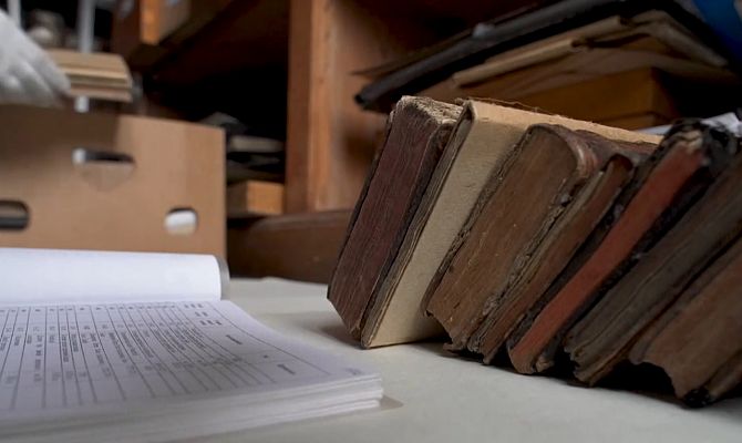 Telediario 1 - Proteger las obras de arte es también una prioridad en Ucrania