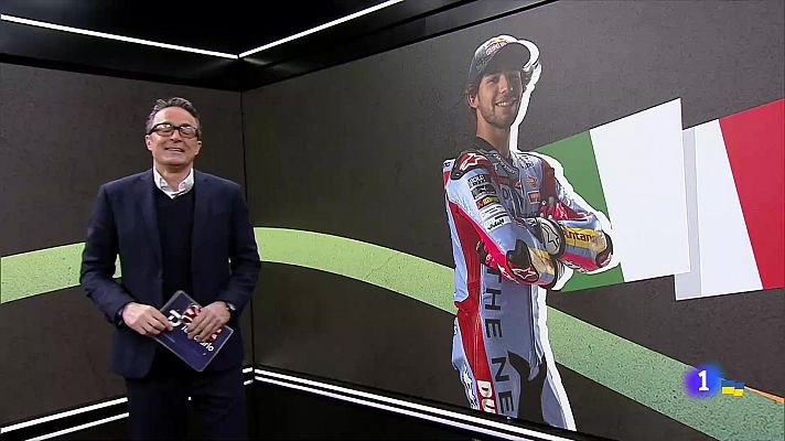 Telediario Fin de Semana - Bastianini triunfa en la primera carrera del Mundial de MotoGP