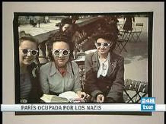  - Idílica imagen de un Paris ocupado