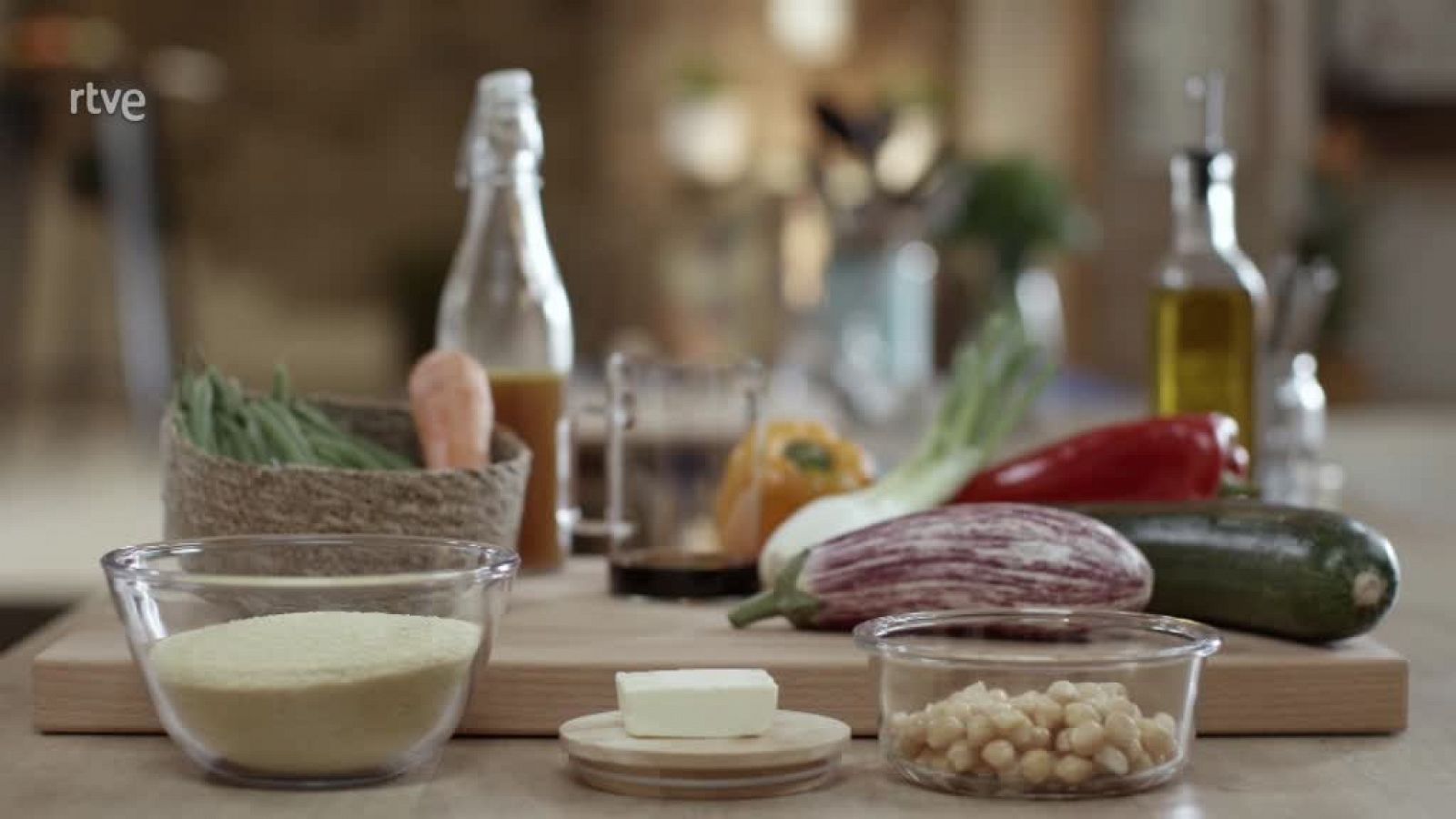 Receta cuscús de verduras