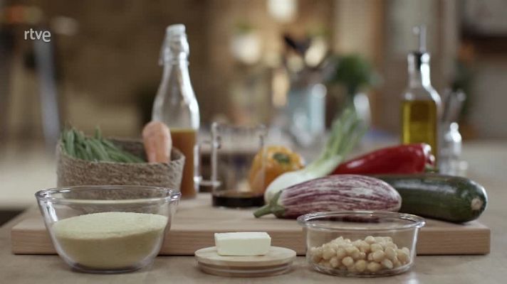 Menudos Torres- Receta de cuscús con verduras