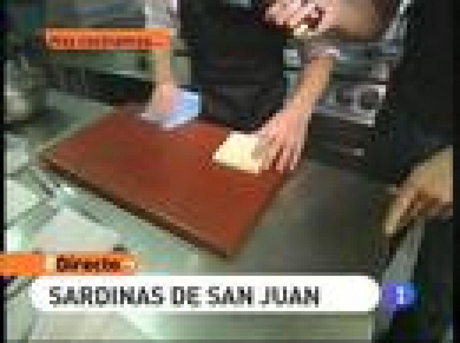 RTVE Cocina: Sardinas de San Juan | RTVE Play