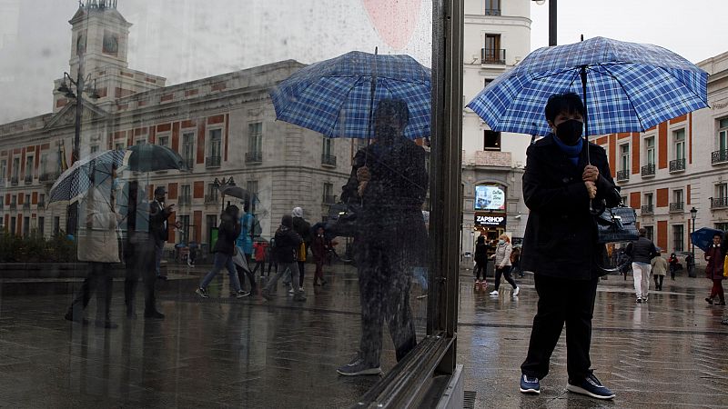 Lluvia en sureste peninsular y nieve en norte del país