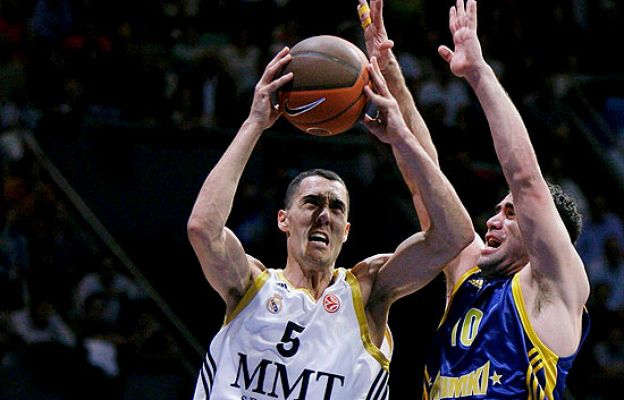 Baloncesto en RTVE - El Madrid, lider en la Euroliga