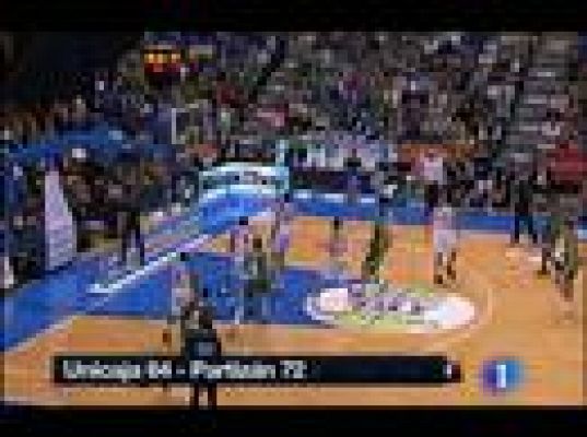 Baloncesto en RTVE - El Madrid, lider en la Euroliga