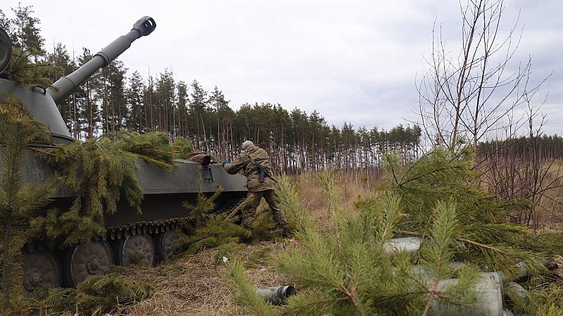 Las tropas rusas se centran en el sur y también rodean Kiev