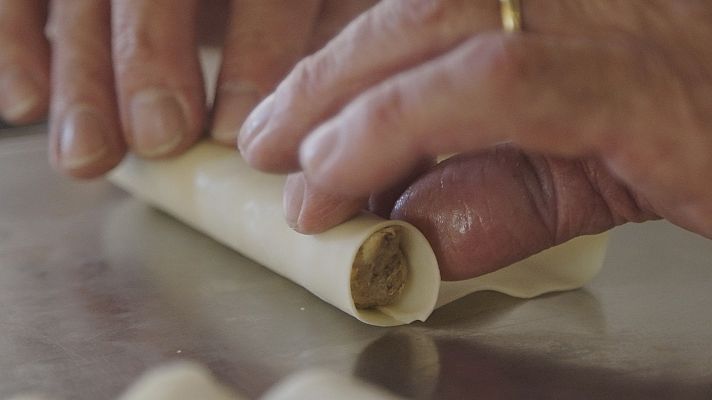 La recepta perduda - Canalons de rostit típics de Barcelona