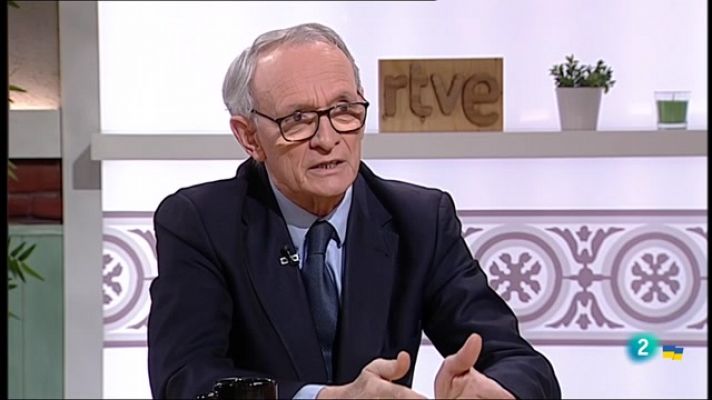 Cafè d'idees - Costas: "Les guerres són un impuls per a l'activitat"