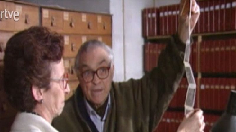 Arxiu TVE Catalunya - L'Odissea - Llibres de memòries