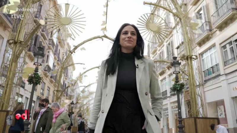 España Directo - Este es mi lugar: Málaga con María Peláe