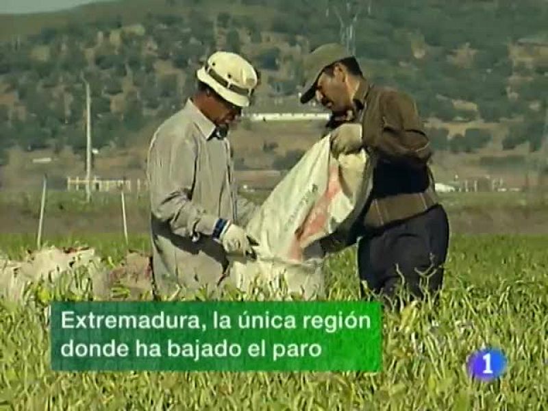  Noticias de Extremadura. Informativo Territorial de Extremadura. (02/12/09)
