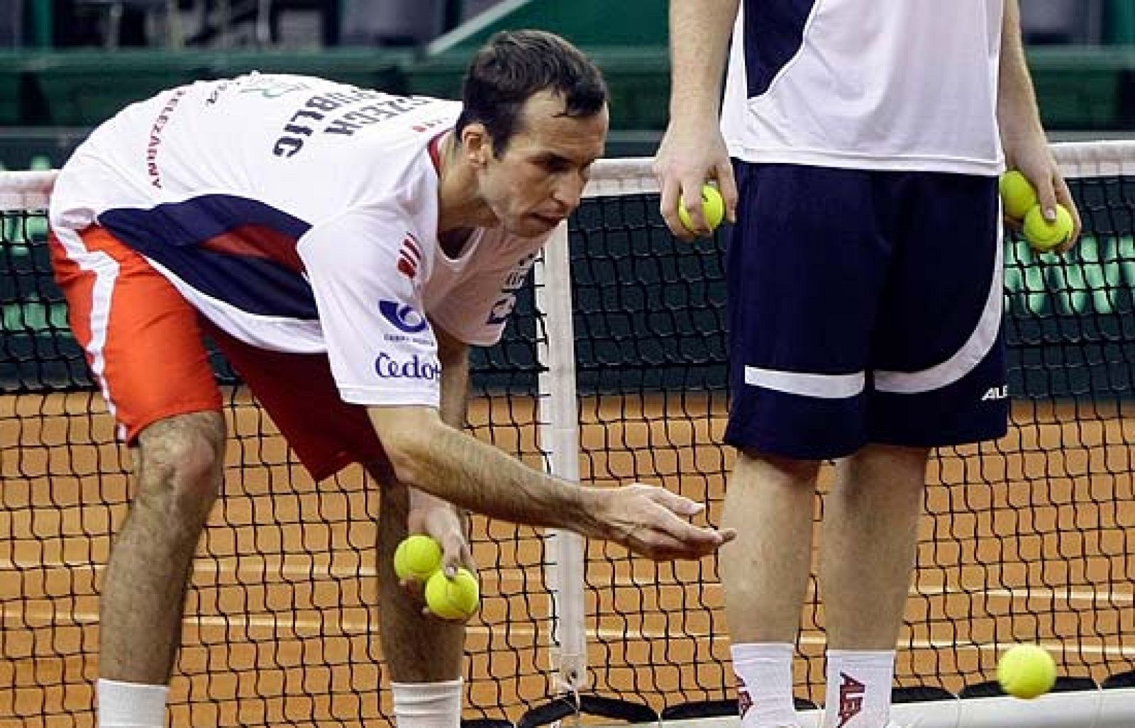 Los checos se relajan antes de la final