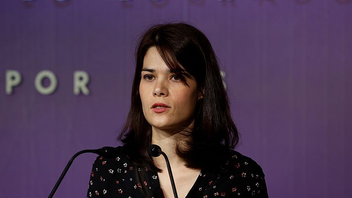 Informativo 24h - Podemos niega haber llamado al PSOE "partido de la guerra" y dice que Sánchez cuenta "con todo su apoyo"